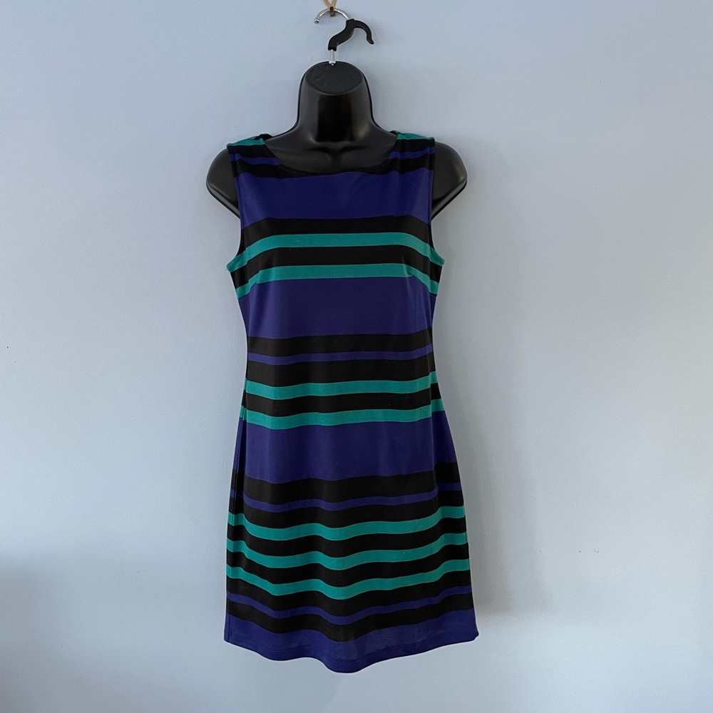 Stripes & Summer Work Dress